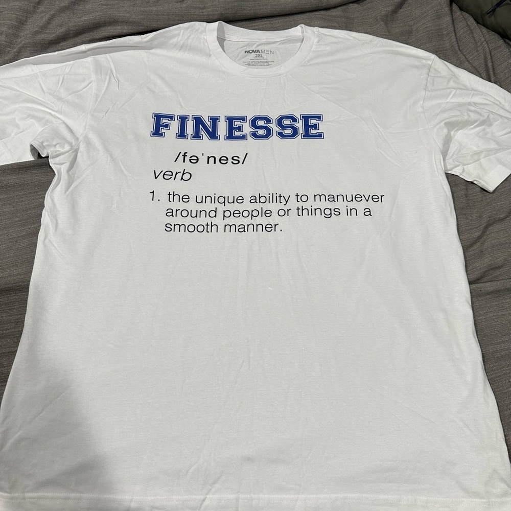 White t shirt